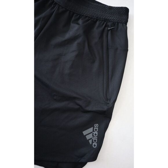 adidas HB6526 Men's Sz Small Black 7" Designed For Training HEAT.RDY HIIT Shorts - Picture 3 of 11